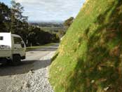 Erosion control on difficult banks or slopes